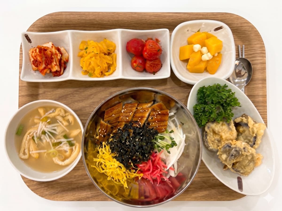 힘이튼튼 장어덮밥