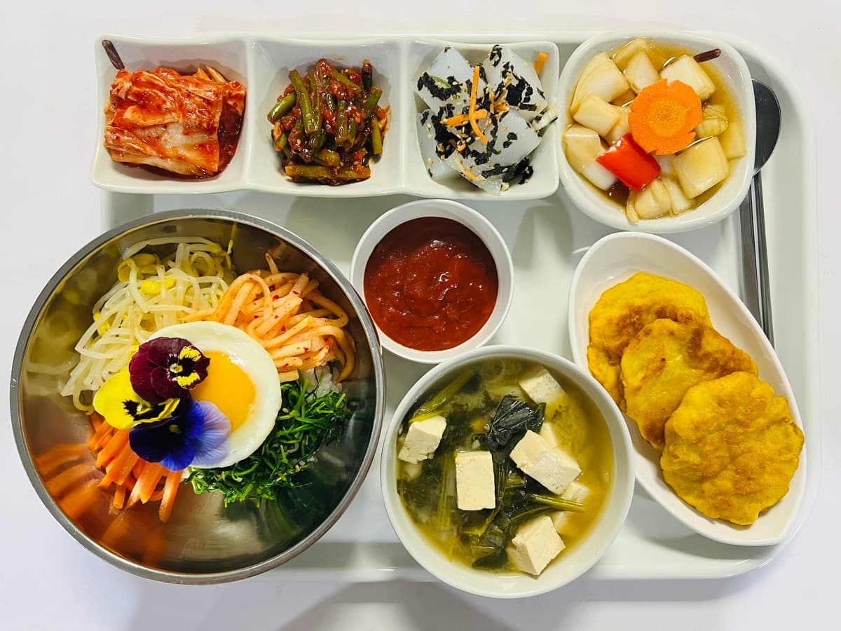 전주편 — 5색비빔밥