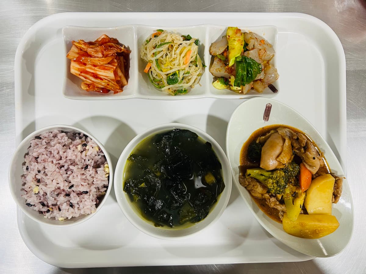 금요일 아침