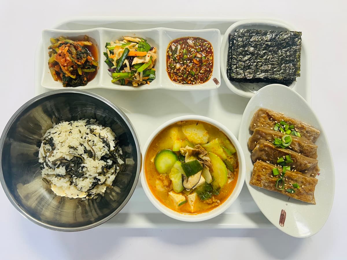 금요일 점심